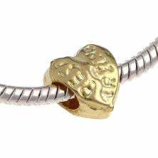 Бусины металл для "Pandora"  9*10мм арт.745241 золото