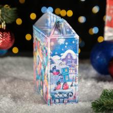 Коробка складная 15*17*6,5см 