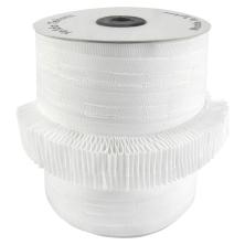 Тесьма шторная х/б 25мм "гармошка" 2 нити арт.C-18 (от 1м)