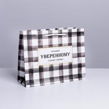 Пакет ламинат 25*21*8см 