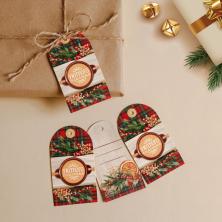 Шильдики "Уютного счастья" 5*9см арт.3566113 (10шт)