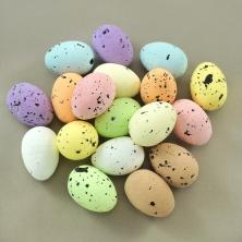 "Яйцо" пенопласт 4*3cм арт.ФУ-11675 ассорти (18шт)