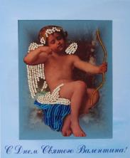 Butterfly арт.724 "Амур" Набор для вышивания бисером 17*14см