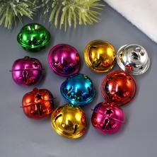 Бубенчик 30мм арт.65875 ассорти глянцевый