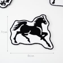 Термоаппликация "Лошадь" арт.13T213 ассорти