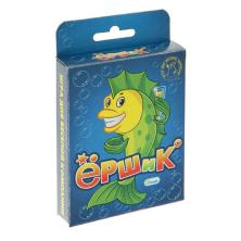 Игра настольная ролевая "Ершик" (27карт,инструкция) 9,5*6,5см арт.1244345