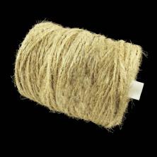 Шнур джутовый крученый  1,5мм арт.Д-5 (150м)