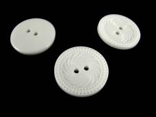 Пуговица арт.A-048 18мм 28L белый