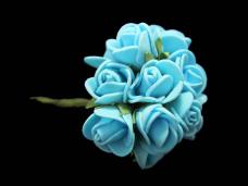 Букетик "Розочки"  6-9см арт.ФУ-1439 (1бук*12цв)