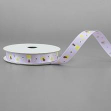 Лента атласная 10мм арт.ALP-103 B16/080 baby/сиреневый (3м)