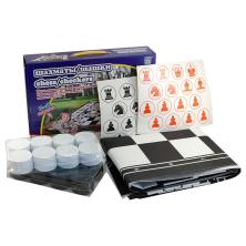 Игра напольная "Шахматы и шашки" 130*93см арт.TS-X00964