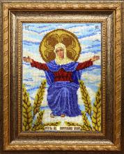 Вышиваем бисером арт.L-119 "Спорительница хлебов" Набор для вышивания бисером 19*27,5см