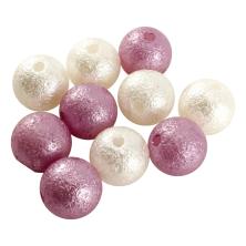 Бусины акрил 10мм арт.JJBS-01  ассорти-01