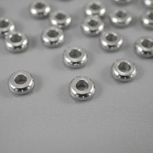 Бусины  нержавеющая сталь 