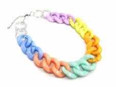 Колье арт.ФУ-7282 микс