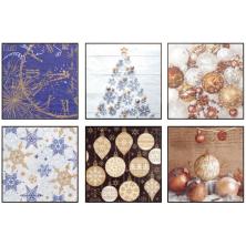 Салфетки для декупажа 33*33см "Love2Art" №0419-15 "Под бой курантов" арт.SDP