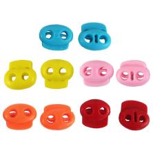 Фиксатор 18*17мм отв.3мм двойной малый ассорти