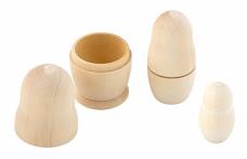 Матрешка Mr.Carving липа 10,5*5,5см арт.DE-039 (3шт)