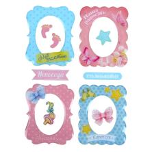 Наклейка "Наша радость" 15*11см арт.960297