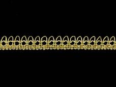 Тесьма металлизированная 12мм арт.MTR-02 золото