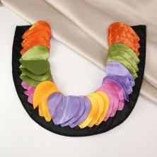 Украшение пришивное 260*235мм арт.CCA-3226 цветной