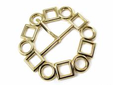 Пряжка металл 