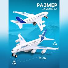 Самолет инерцион. 