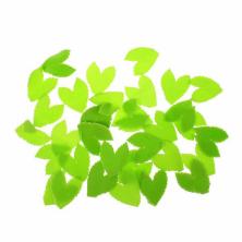 Листочек 4,5*4см EVA арт.1473557 св.зеленый