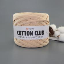 Пряжа "Yarnart Cotton Club" 310гр(110м) арт.672 бежевый-7313