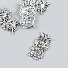 Подвеска "Дракон Китайский" 16*27мм арт.9622634 серебро