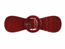 Застёжка арт.B-129-1 245*72мм иск.кожа "Рептилия"