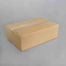 Коробка крафт (гофра) 25*15*8см арт.5581