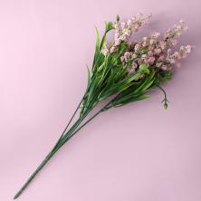 Ветка Декоративная 34см арт.ФУ-11994 зел/микс (5веток)