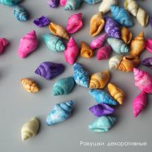 Ракушки  6-13мм ассорти арт.DRF-009 