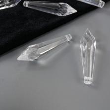 Бусины акрил "Кристалл" №29 4,5*1,2см арт.678-300