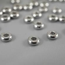 Бусины  нержавеющая сталь 