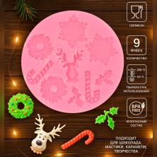 Молд силикон 