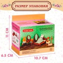 Миниатюра мебели Уютная гостинная арт.9049742 (12 предметов)