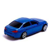 Машина металл "BMW M5" 7*3см арт.3098589 синий