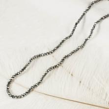 Бусины граненые на леске 