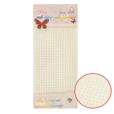 Полубусины клеевые   4мм арт.SF-7357 айвори (422шт)