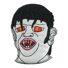 Термоаппликация "Вампир" 78*60мм арт.AF-13T119