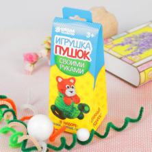 Набор для изготовления игрушки "Котик" 7*19см арт.2751337 (проволока шенил)
