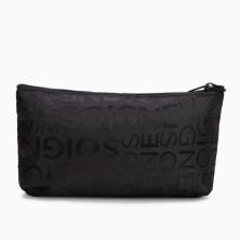 Косметичка-пенал на молнии 19*11*1см арт.7120799 черный