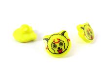 Набор пуговиц пластик арт.BMF-18 "Барашек" 13*13мм (12шт)