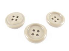 Пуговица арт.ФУ-3827 15мм 24L