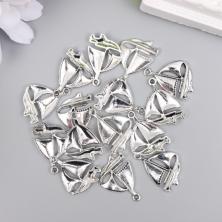 Подвеска "Парусник" 17*20мм арт.1410000 серебро