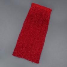 Бахрома с люрексом 20см арт.7633 красный-030