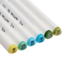 Маркер д/скетчинга двустор микс 2-6мм арт.9444417 (1шт)