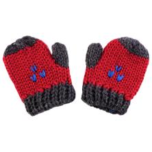 Варежки для игрушек вязаные 5-6см арт.КЛ.26737 ассорти